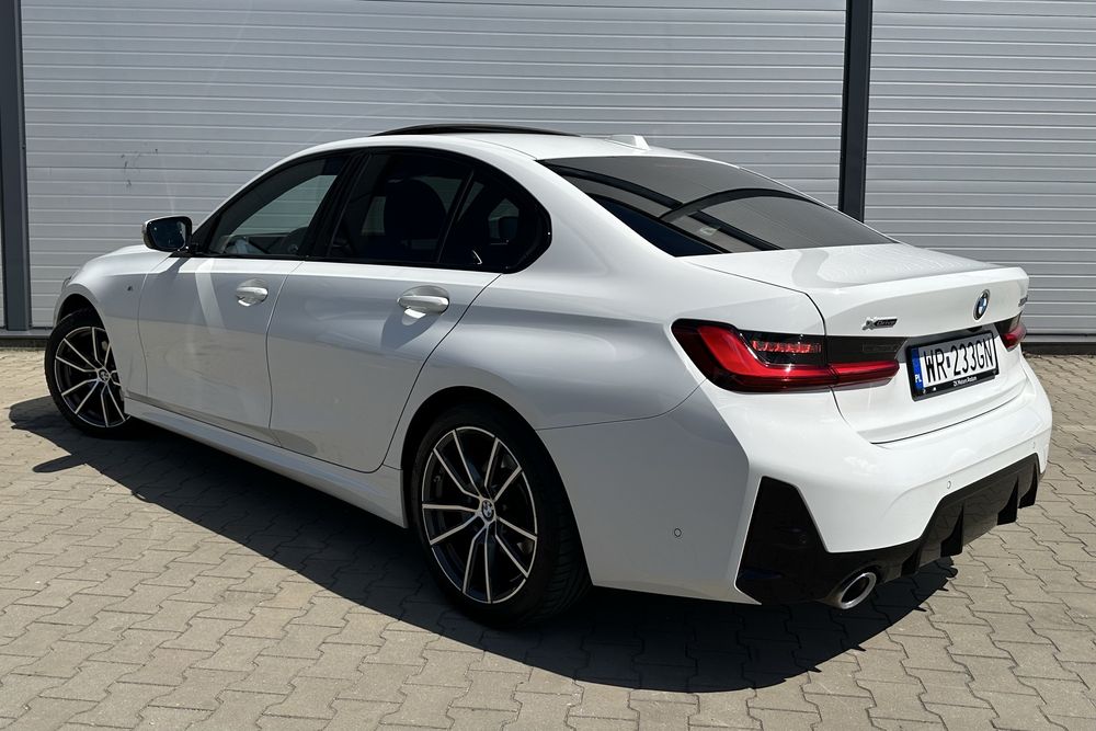Auto do ślubu BMW seria 3 nowe