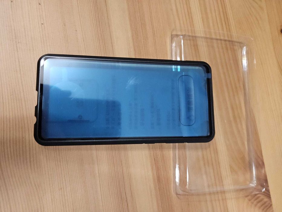 Etui pancerne GLASS MAGNETIC do Samsung S10+