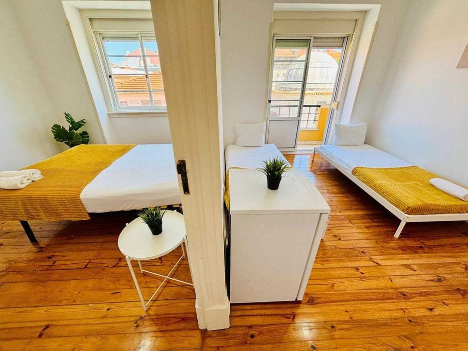 Seu quarto perfeito em Lisboa