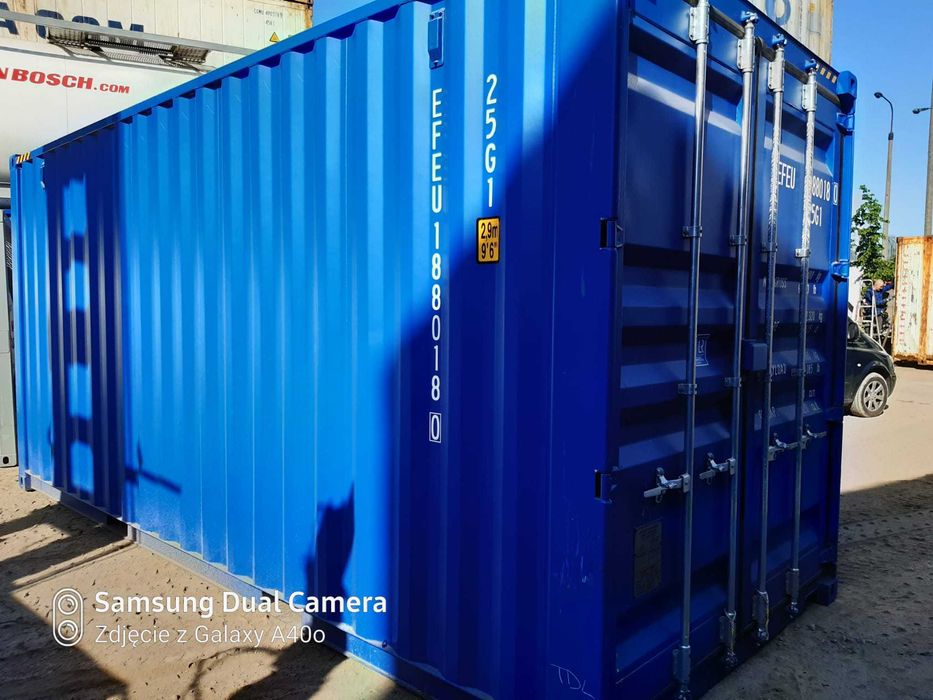Kontener morski nowy one way 20 HC high cube podwyższany 2,89m