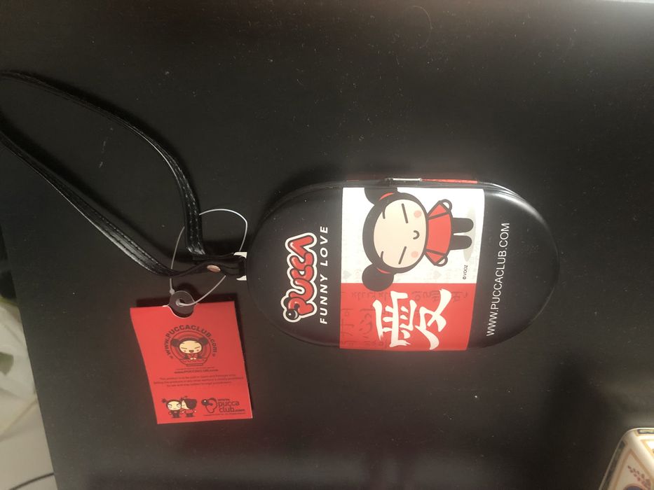 Estojo da  PUCCA com espelho e pincéis