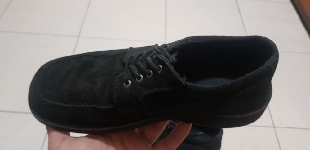 Sapatos camurça