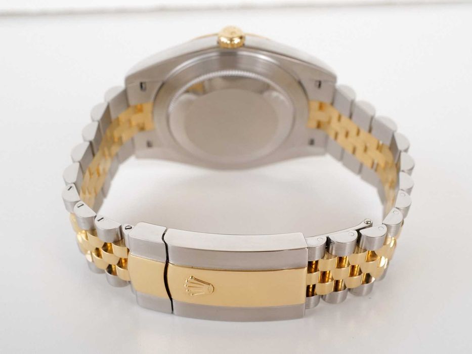 Rolex Datejust 41 Jubilee Steel 18K Yellow Gold Black Dial (2025)