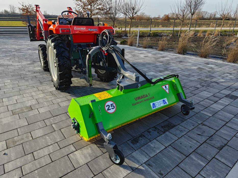 Zamiatarka Hydrauliczna do Ciągnika lub Wózek Widłowy Różne Szer.