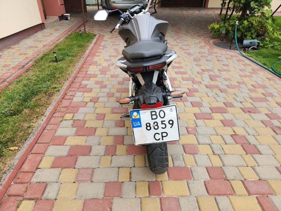 Loncin CR4 мотоцикл