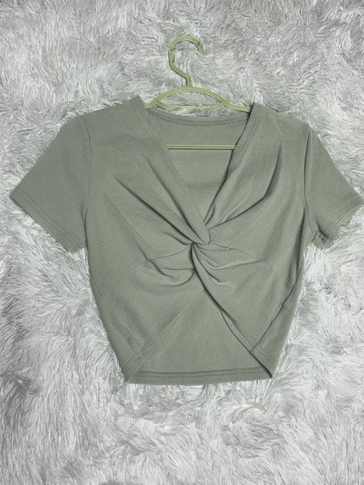 Top croped tamanho M