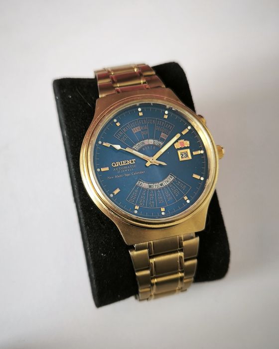 Orient Multi - Year Calendar - Automatic