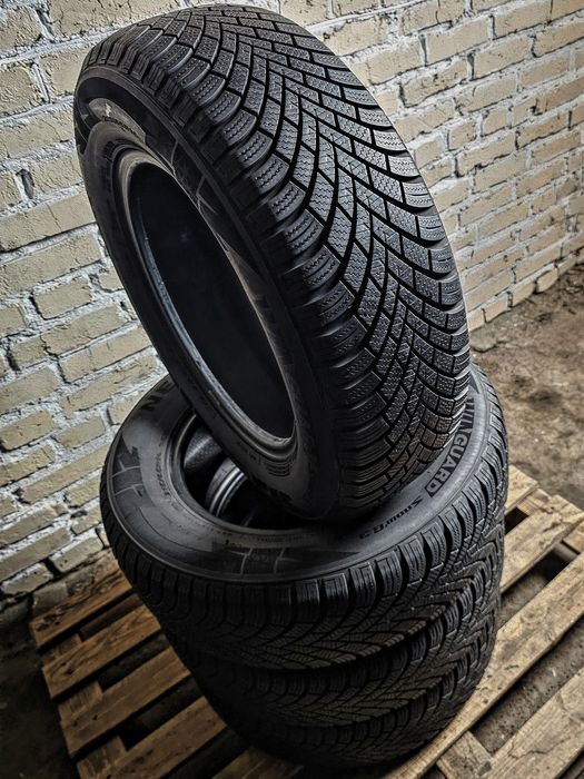 Зимові 215/65r16 Nexen | Czech | 8.5/7.5mm | 2020 | Премміум шини