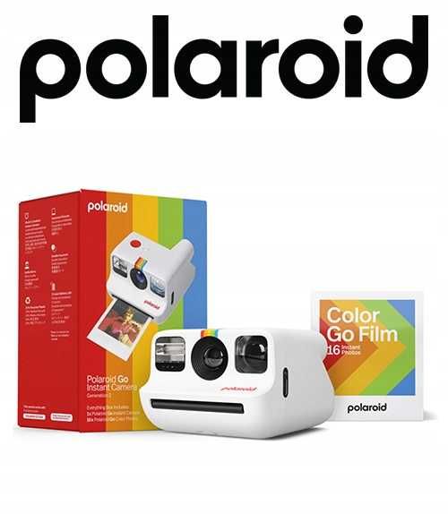 Aparat Polaroid Go 2 biały