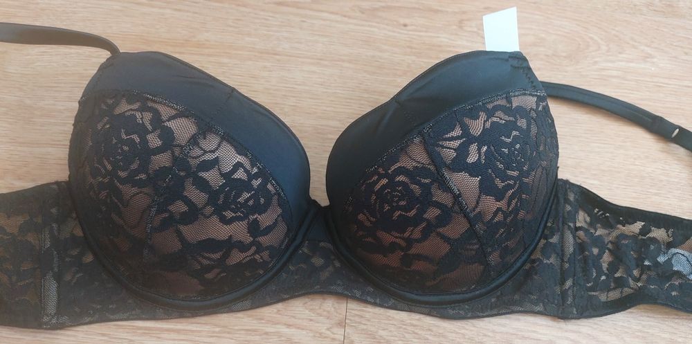 Biustonosz Tezenis Berlin super push-up 80B