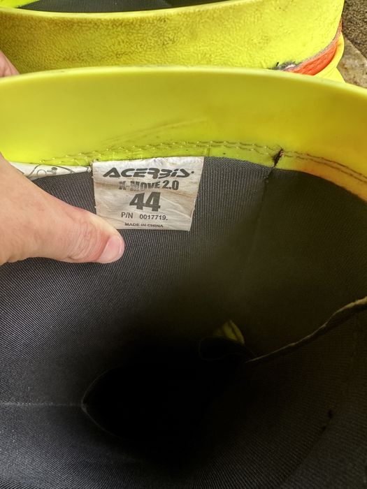 Botas acerbis x move 2.0