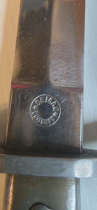 Bagnet Mauser ersatz-nóż okopowy M16  Demag