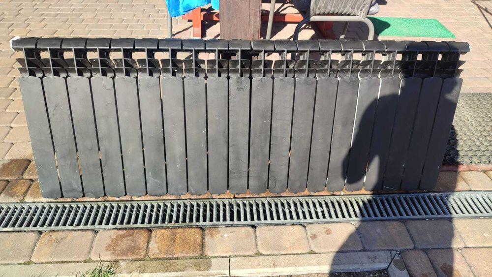 grzejnik aluminiowy używany