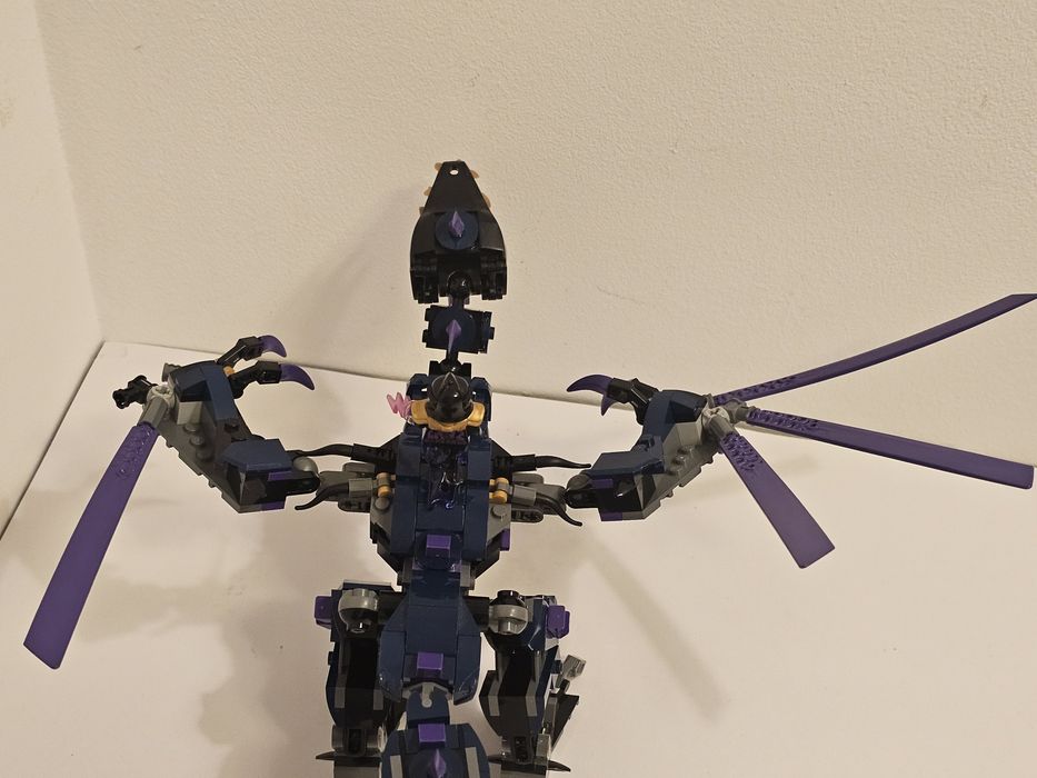 Zestaw lego ninjago Smok Overlorda 71742