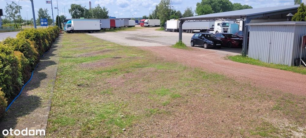 Wynajmę teren utwardzony w Gliwicach. Pow. 2000 m², ul. Pszczyńska 306 - Więcej