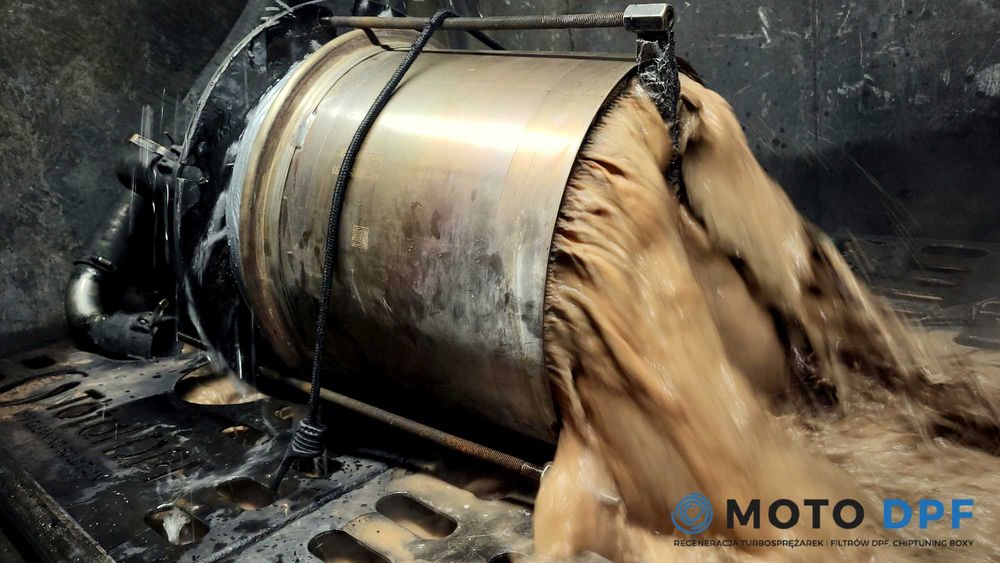 Filtr DPF | DAF 106 xf lift polift | Profesjonalna Regeneracja