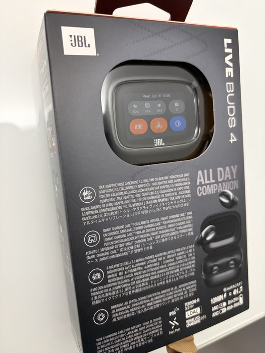 JBL Live Buds 4 earplugs | NOVOS | Auriculares, fones de oucido