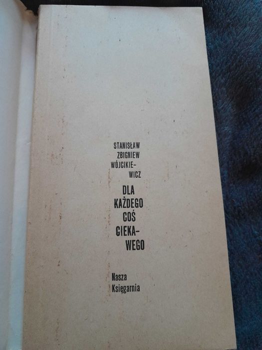 Stanisław Zbigniew Wójcikiewicz - Dla każdego coś ciekawego rok 1980