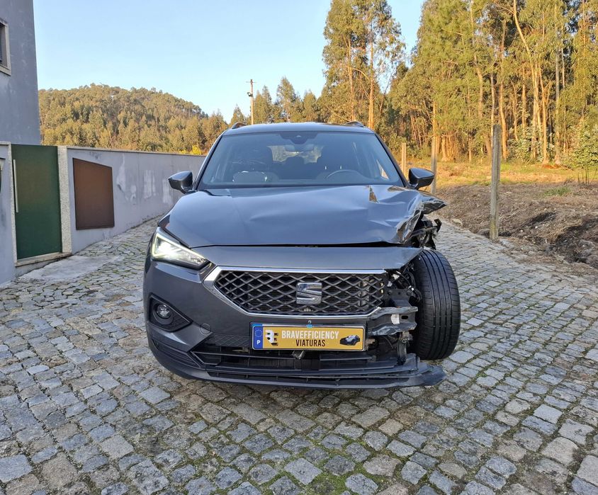 SEAT Tarraco 2.0 TDI Xcellence (150CV) 7Lugares 96 Mil Kms Nac 2019/11