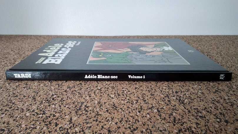 BD - Adèle Blanc-Sec volume 1 (álbum duplo)