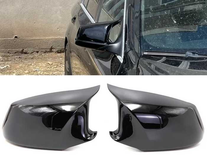 OBUDOWY LUSTEREK DLA BMW F10 F11 M5LOOK nakładki na lusterka 2010/2013