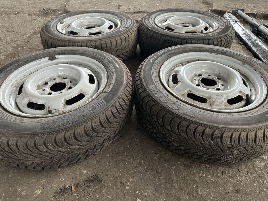 SAVA ESKIMO S3+ 165/70R13 з дисками 4шт зима 5.5 мм  лада девʼятка