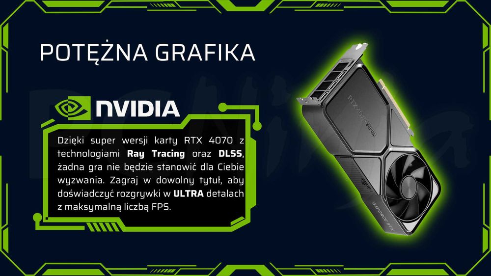 Gaming PC | Ninja A | RTX 4070 SUPER | i5 13600K | 32GB RAM