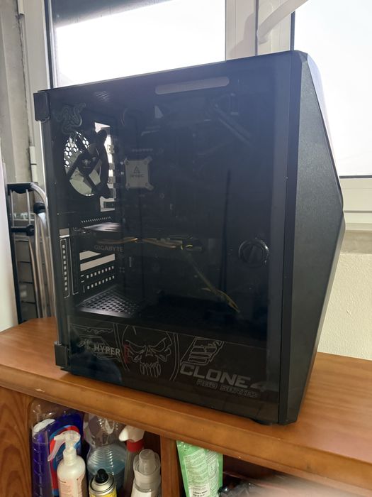 Cpu gamer  em exelente estado!