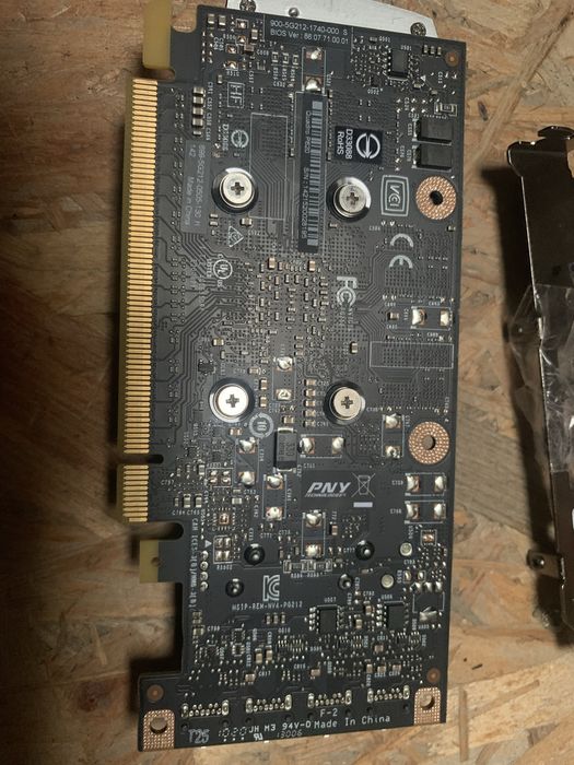 Nvidia quadro p620 2gb 4x mini dp 4k