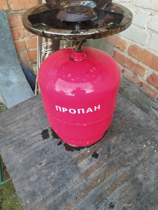 Печка балон газовый .