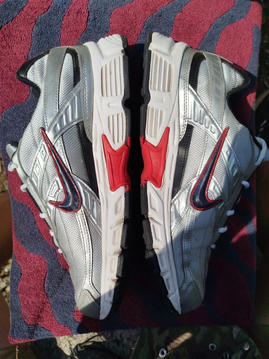 Кросівки Nike Initiator Men's Running Silver/Red/Blk, оригінал.