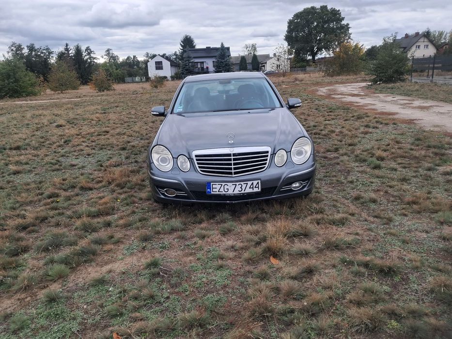 Mercedes-Benz Klasa E Mercedes-Benz Klasa E 280CDI Avantgarde