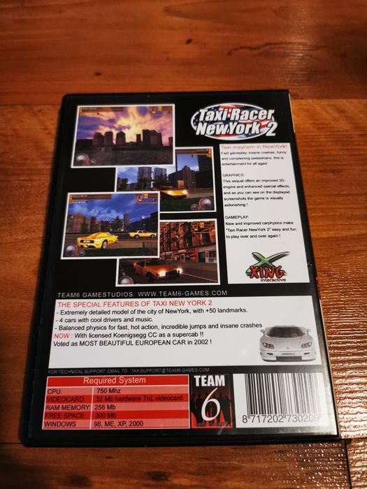 Gra PC Taxi Racer New York 2