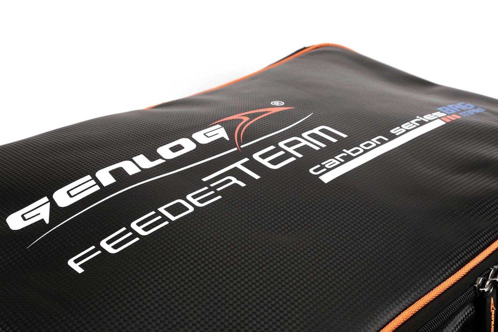 GENLOG carbon SERIES MAXI / torba wędkarska