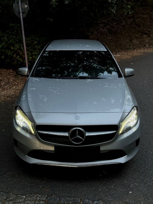 MERCEDES A180d 2017 FACELIFT