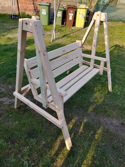 Huśtawka  ogrodowa