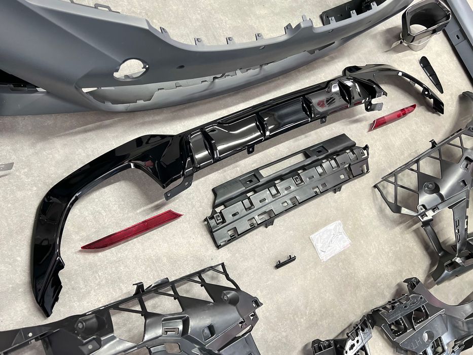 Обвіс - M Paket / М Пакет- 340i до рест - BMW 3 ( G20 )