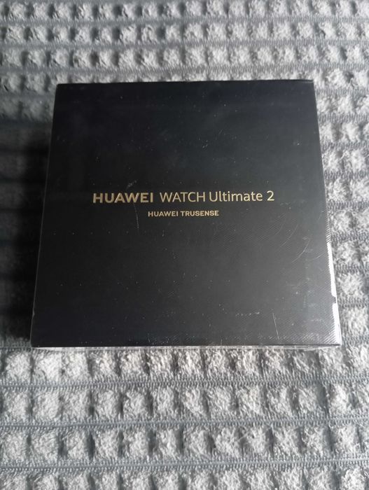 Huawei watch ultimate 2 czarny