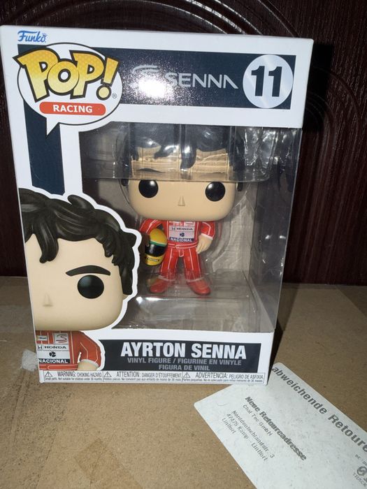 Funko pop Formula 1 f1 Айртон Сенна фанко поп Ayrton Senna