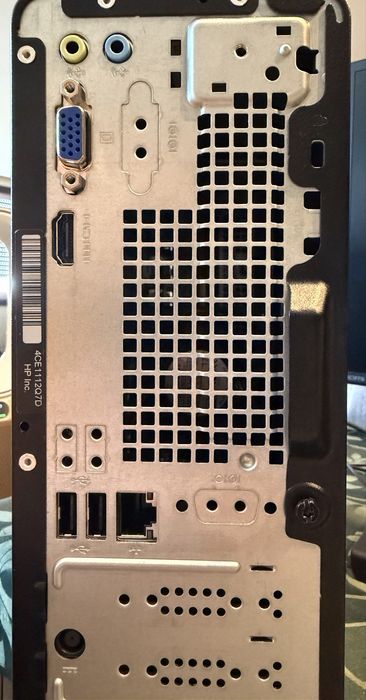 HP Slim Desktop PC