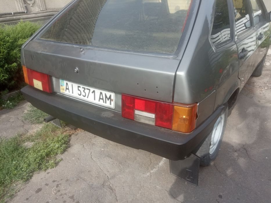 Ваз 21093 девятка
