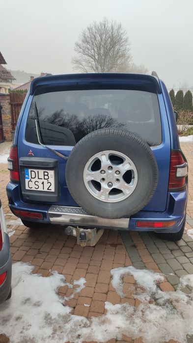 Mitsubishi Pajero 3.2 automat