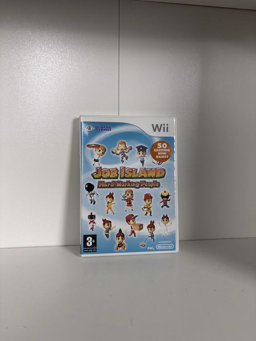 (CIB) Gra Job Island na Wii