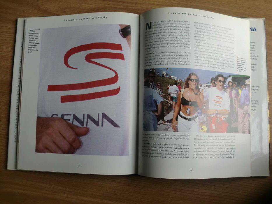 Em memória de Ayrton Senna
de Alan Henry