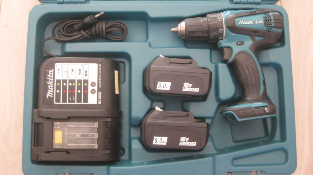 Wkrętarka Makita Komplet 18V