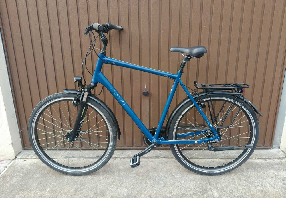 Rower miejski trekkingowy Kalhoff Image city, Nexus 8, r. XL, 60 cm.