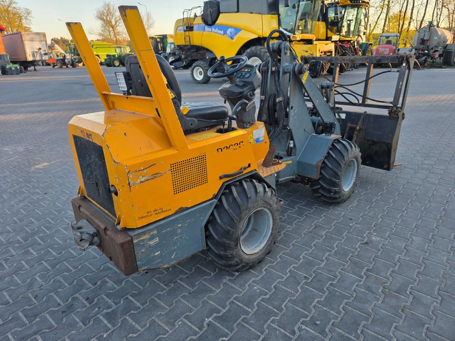 Giant D262 S ładowarka przegubowa weidemann schaffer