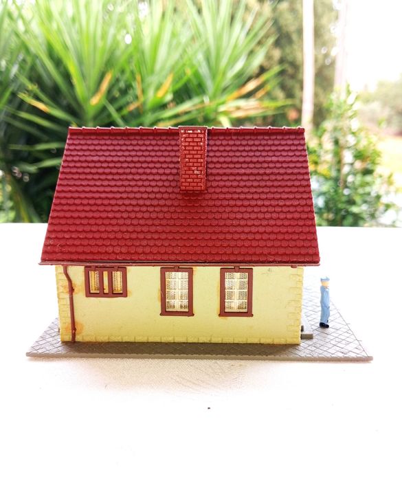 POLA H0 1040, Casa rural com figuras
