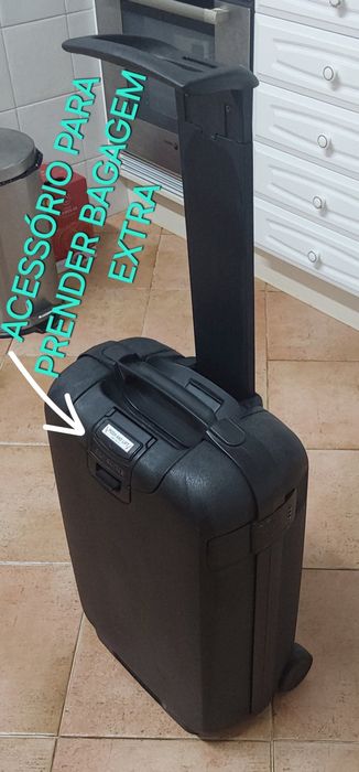 MALA CABINE SAMSONITE SUPER Resistente.Viagem,Férias,Casa,Arrumação.