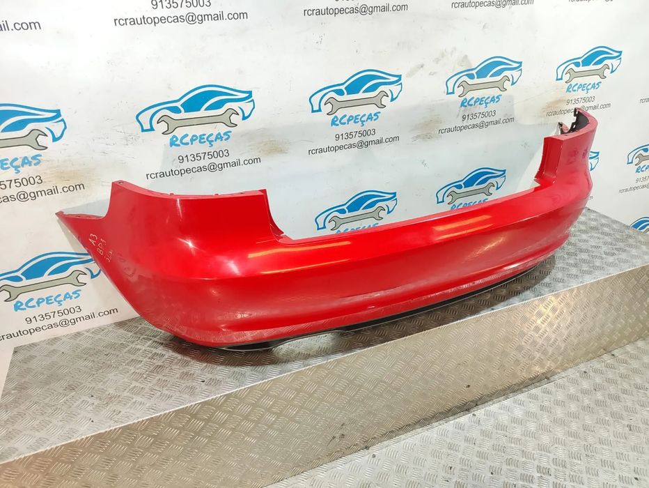 Parachoques traseiro original AUDI A3 8P 8P3 RESTYLE FASE 2 SLINE
